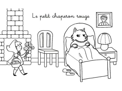 Coloriage Contes classiques .